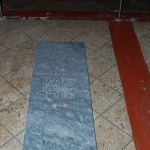 Захоронение Атамана Платова в нижнем храме Собора
