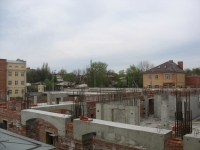 Строительство библиотечного корпуса ЮРГТУ