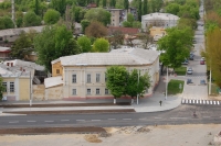 Один из корпусов военнной части