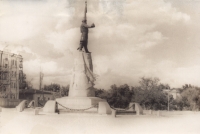 Памятник Ермаку