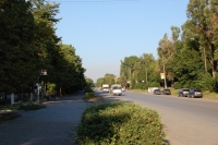 Вид вдоль ул. Буденновской в сторону центра
