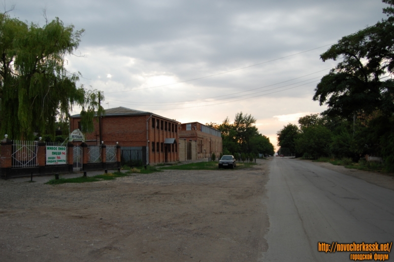 Новочеркасск: Фрунзе в сторону сп. Герцена
