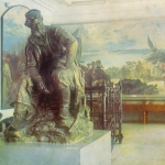 Эскпозиция Музея истории донского казачества