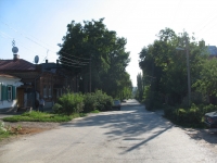 Красноармейская, от паспортного стола, противоположно центру