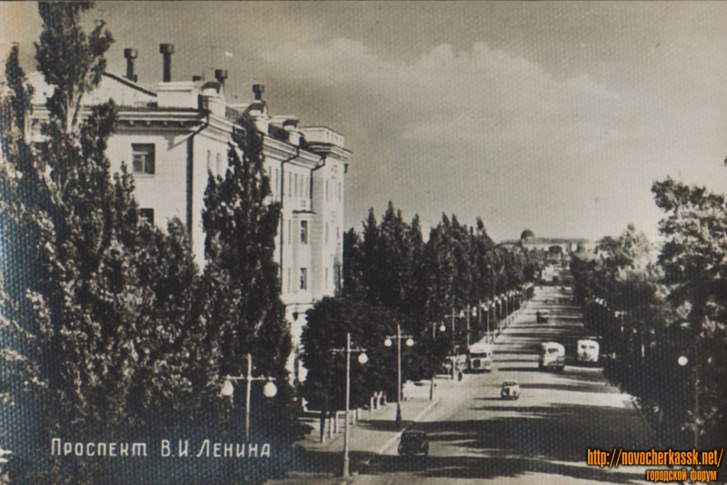 Новочеркасск: Московская (Ленина)
