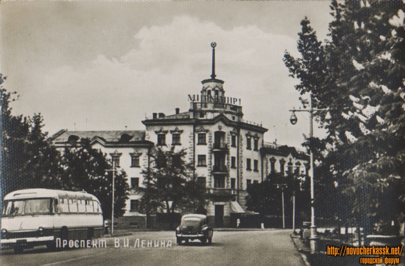 Новочеркасск: Пересечение Московской и Кривопустенко