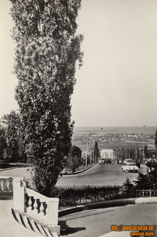 Новочеркасск: Спуск Герцена