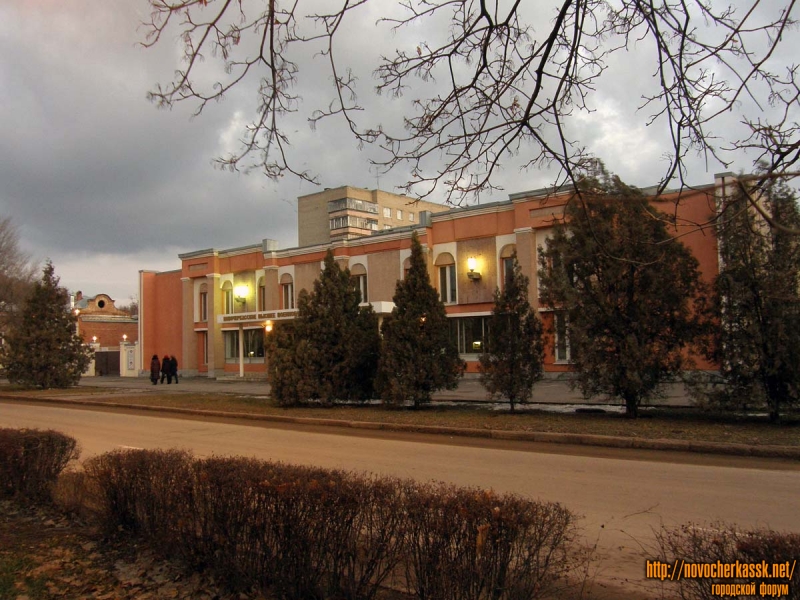 Новочеркасск: Клуб института связи