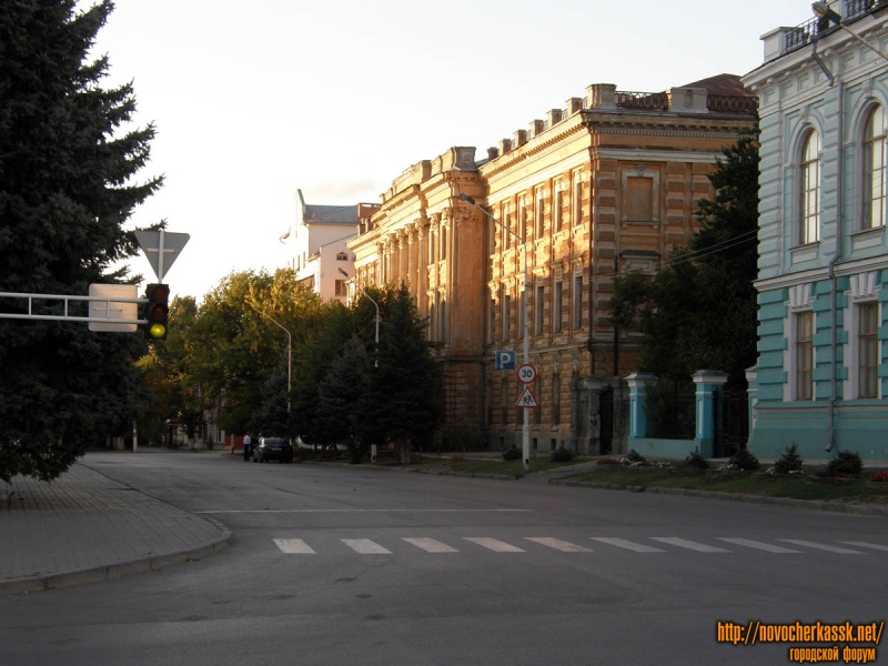 Новочеркасск: Атаманская, Новочеркасский Аграрный техникум