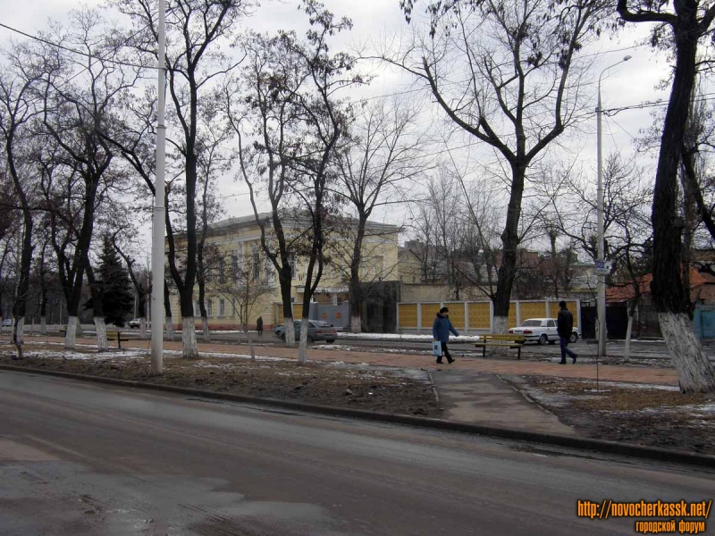 Новочеркасск: КПП военной части на пл. Троицкой/пр. Ермака