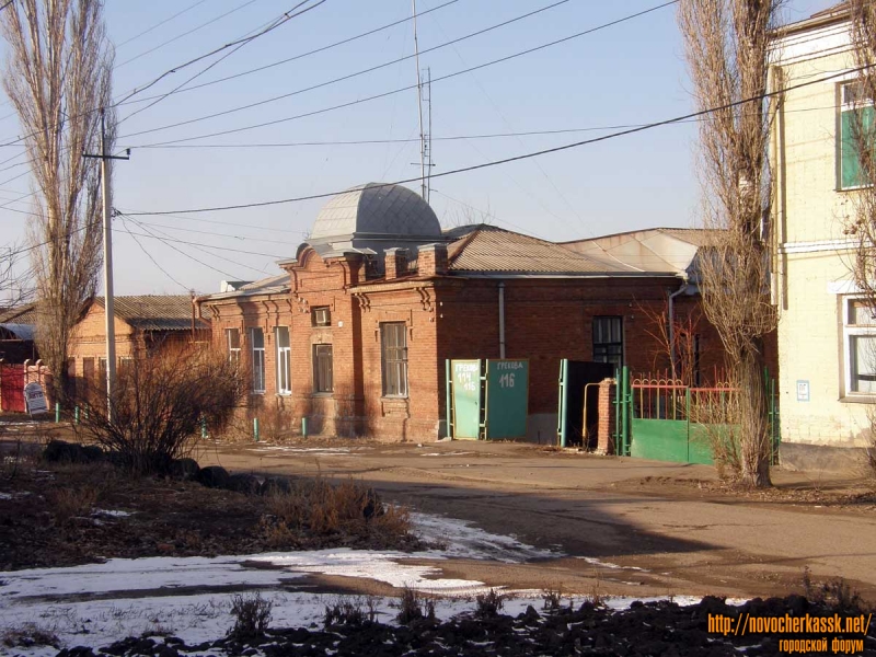 Новочеркасск: ул. Грекова в районе Пивзавода