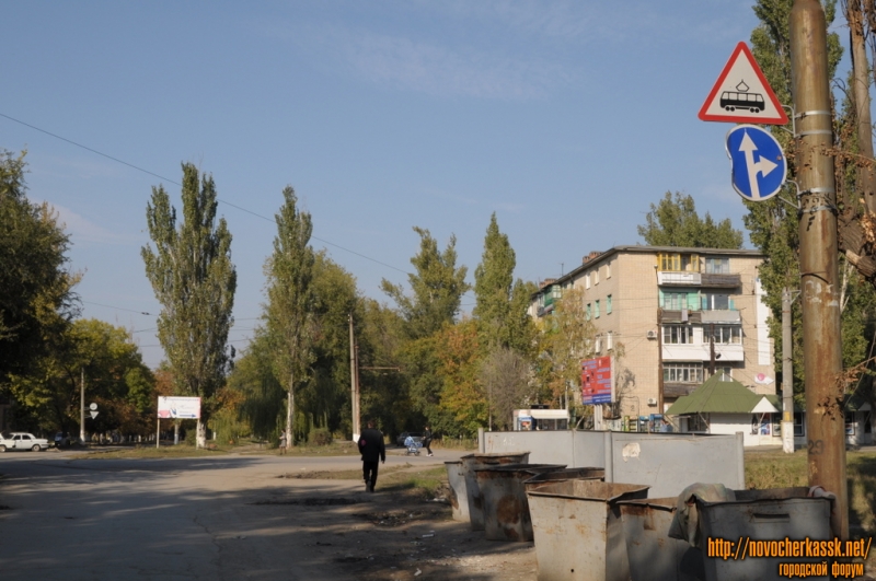 Новочеркасск: Мацоты. Пересечение с Чехова