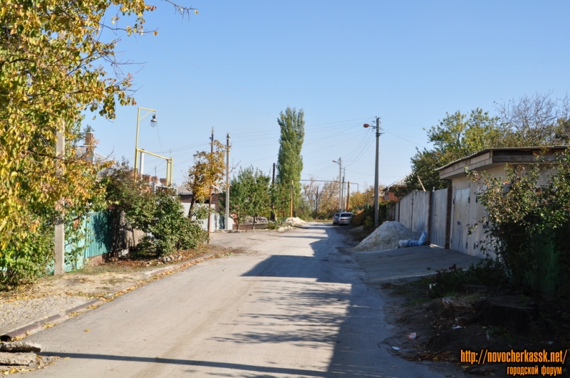 Новочеркасск: Переулок Автомобильный