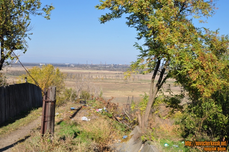 Новочеркасск: Последний метр ул. Ленгника
