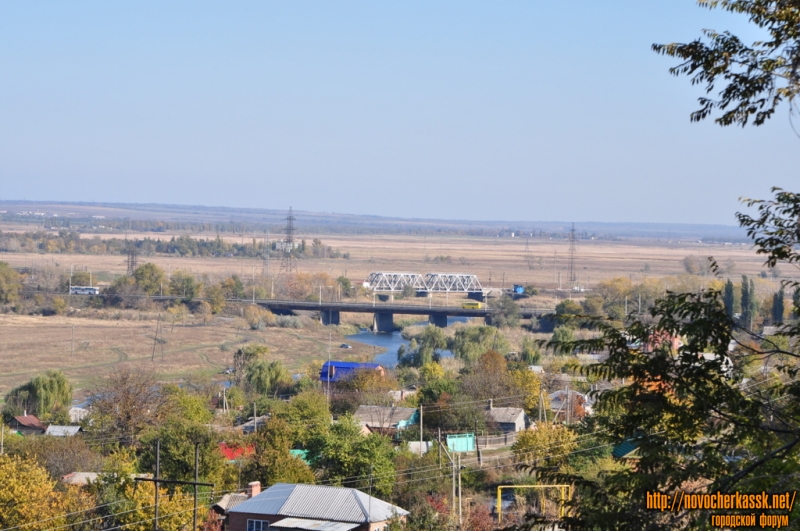 Новочеркасск: Мост через реку Тузлов