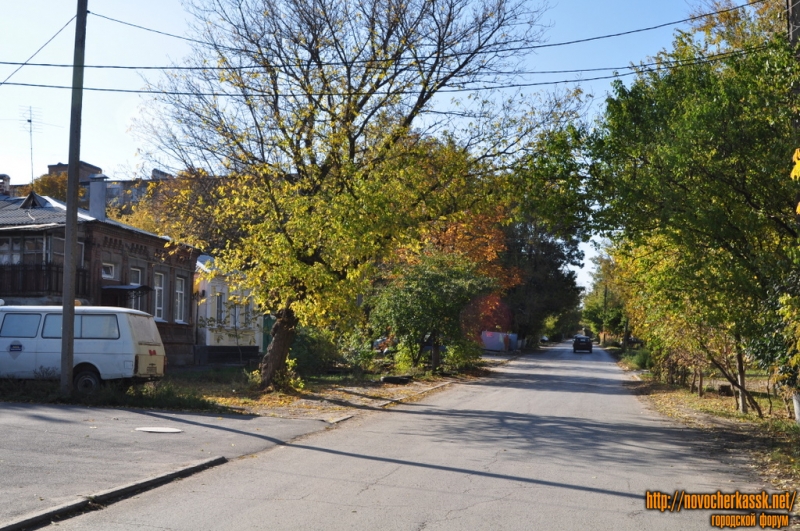 Новочеркасск: Улица Народная