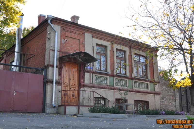 Новочеркасск: Буденновская, 39