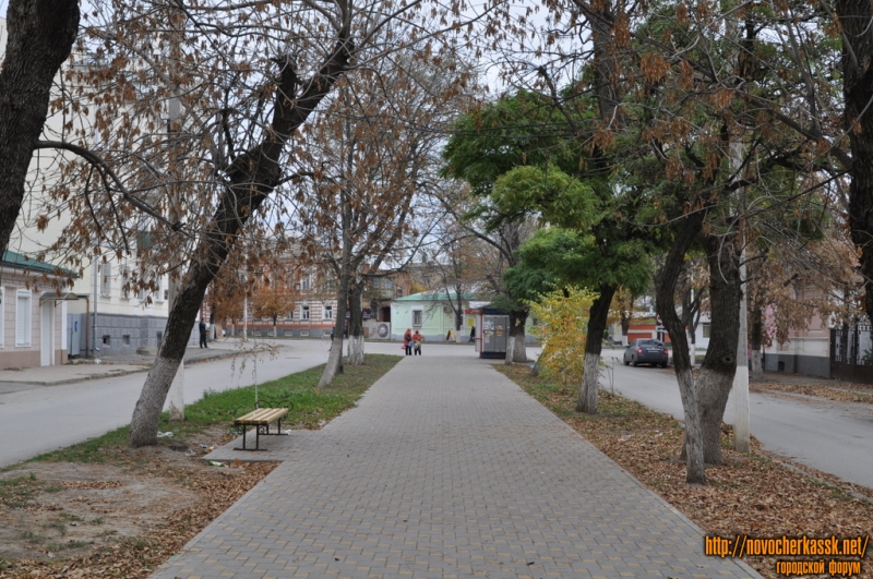 Новочеркасск: Кривопустенко. Вид в сторону Московской