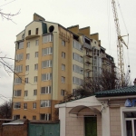 Ул. Кривопустенко, новый жилой дом