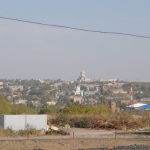 Вид на город со стороны Старой Ростовской дороги