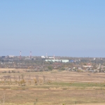 Вид на Промрайон с ул. Ленгника