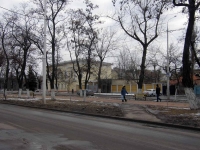 КПП военной части на пл. Троицкой/пр. Ермака