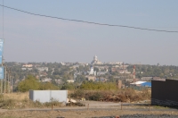 Вид на город со стороны Старой Ростовской дороги