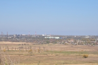 Вид на Промрайон с ул. Ленгника