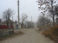Кавказская. Вид от Красного спуска