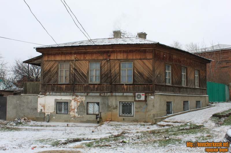 Новочеркасск: Короткий переулок, 2