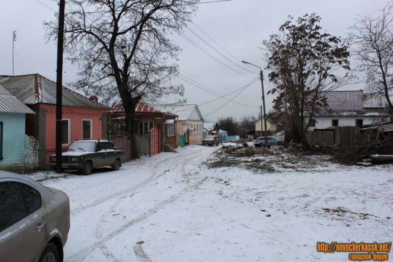 Новочеркасск: Переулок Короткий