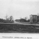 Проспект Жданова (Баклановский). Вид с пл. Троицкой