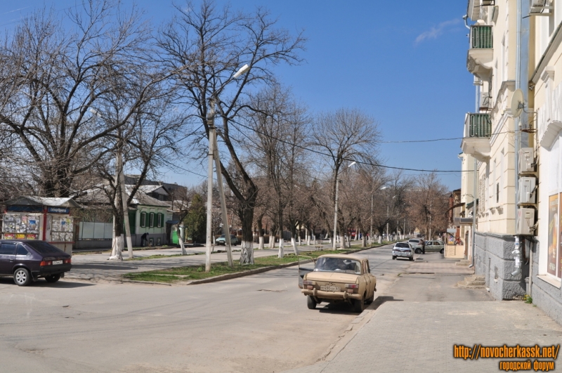 Новочеркасск: Кривопустенко. Вид с Московской