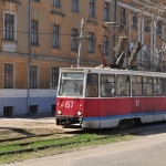 Трамвай на Троицкой