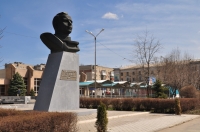 Памятник Ю.А. Гагарину. Пр. Баклановский