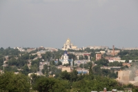 Собор в Новочеркасске. Вид со стороны старой Ростовской дороги