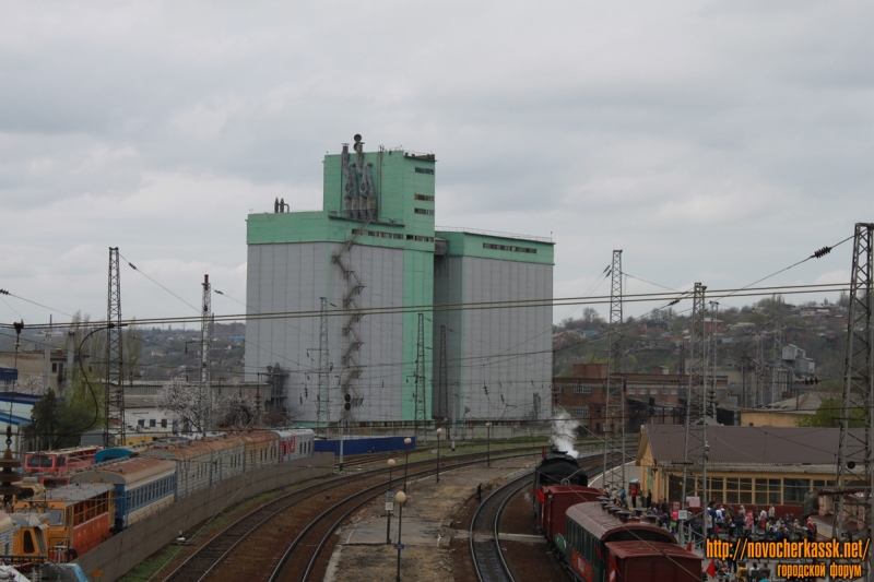 Новочеркасск: Элеватор в Новочеркасске