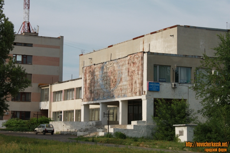 Новочеркасск: угол Магнитного и пр. Баклановского