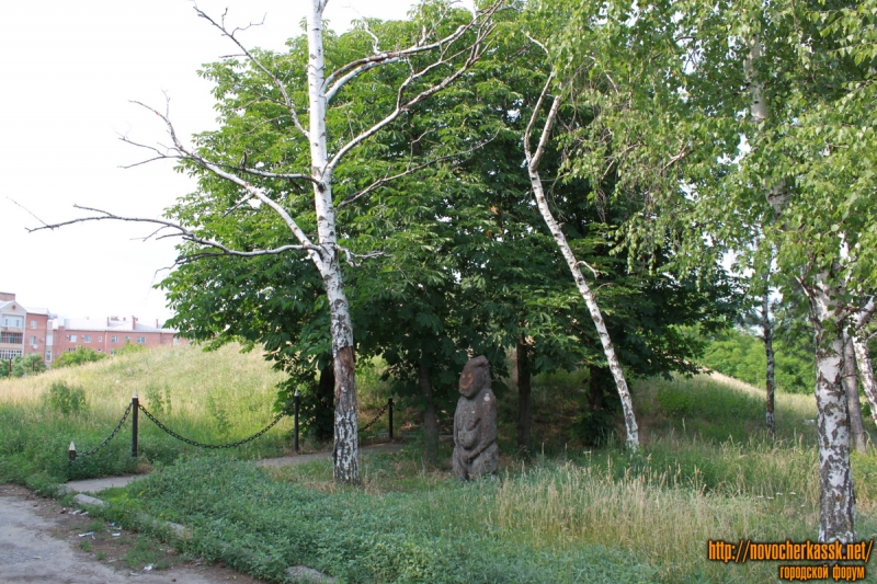 Новочеркасск: Сарматский курган, пр. Баклановский