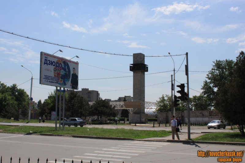 Новочеркасск: Проспект Баклановский. Стадион Ермак