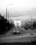 Сп. Герцена. Вид с пл. Троицкой. 11 октября 1990 г.