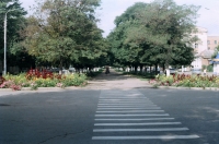Баклановский. Вид от пл. Троицкой. 25 августа 2004 г.