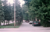 ул. Дворцовая. Вид от Атаманского дворца. 25 августа 2004 г.