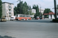 Баклановский на пересечении с Галины Петровой. 25 августа 2004 г.