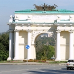 Сп. Герцена. Триумфальная арка. Сентябрь 2009