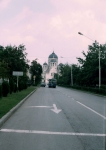 Пр. Платовский. Вид в сторону Собора. 25 августа 2004 г.