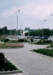 Платовский. Перед МакДональдсом. 25 августа 2004 г.