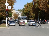 Московская. Пересечение с Просвещения. Сентябрь 2009