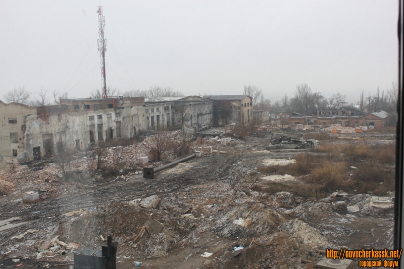 Новочеркасск: Территория бывшего станкозавода