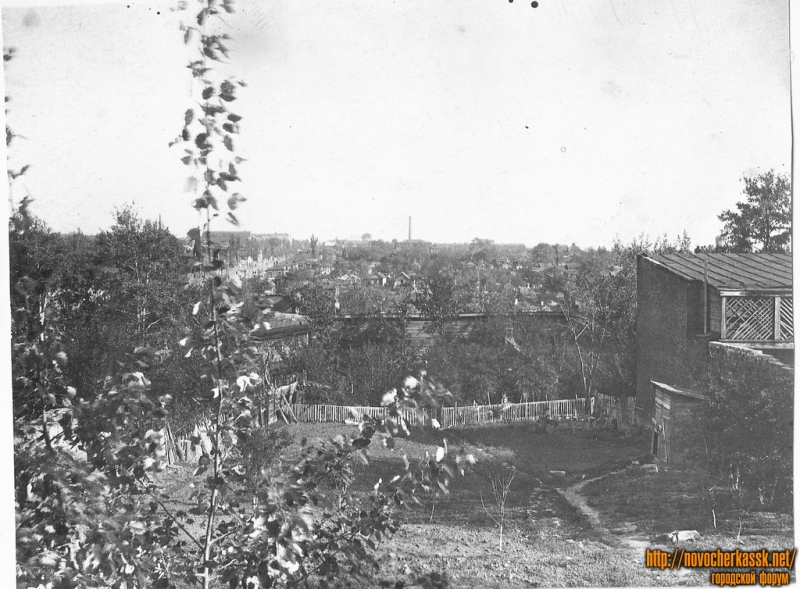 Новочеркасск: 1938 год. Ул. Бакунина. Весна